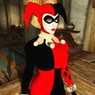 Harley Quinn classic wallpaper