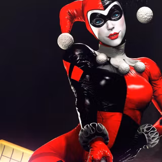 Harley Quinn classic wallpaper