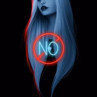 No girls wallpaper
