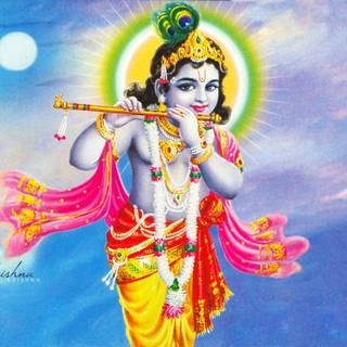 Baby Krishna wallpaper