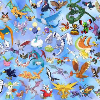 Dragon Pokémon wallpaper