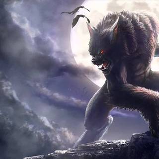Wolfman wallpaper