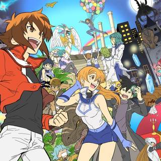 Yu-Gi-Oh! GX wallpaper