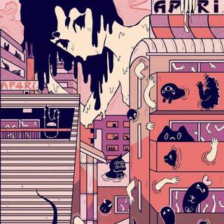 Aesthetic anime wallpaper