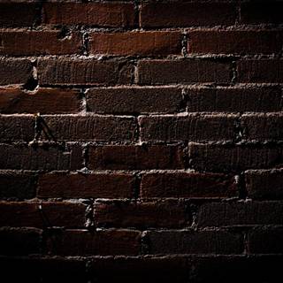 Black bricks wallpaper