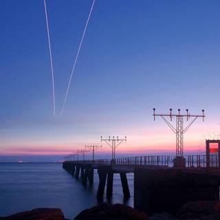 Aesthetic city wallpaper