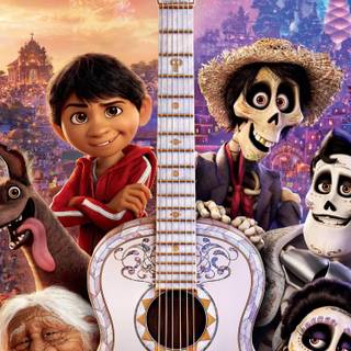 Coco Disney wallpaper