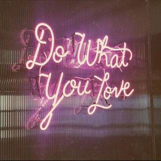 Neon aesthetic wallpaper