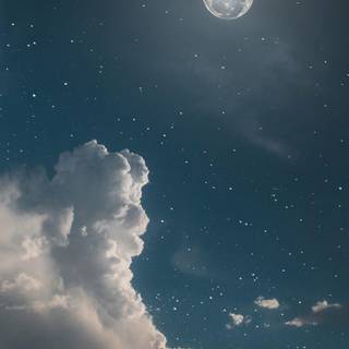 Aesthetic Moon wallpaper