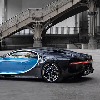 Bugatti Chiron HD wallpaper