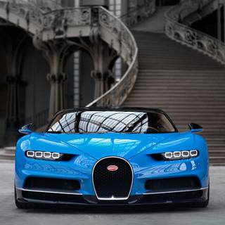 Bugatti Chiron HD wallpaper