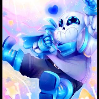 Blueberry Sans wallpaper