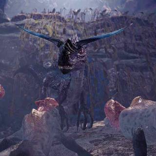 Monster Hunter World Tzitzi-Ya-Ku wallpaper