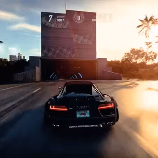 Need for Speed Heat wallpaper