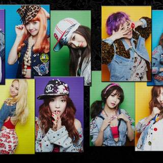 Aesthetic Shinee desktop wallpaper