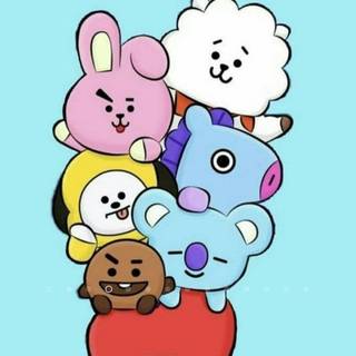 Chimmy BT21 wallpaper