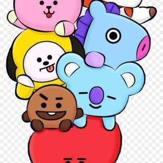 Chimmy BT21 wallpaper