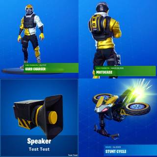 Hard Charger Fortnite wallpaper