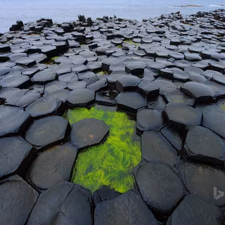 Northern Ireland coast wallpaper