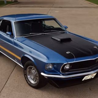 1969 Mach 1 Mustang wallpaper