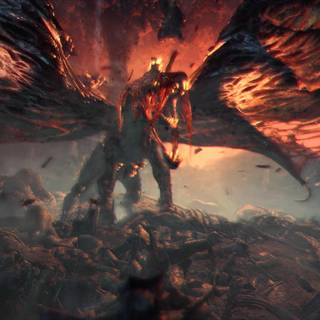 Monster Hunter World Bazelgeuse wallpaper