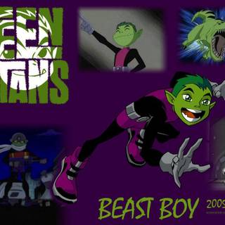 Beast Boy Cat wallpaper