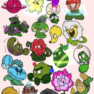 Plants vs. Zombies Heroes wallpaper