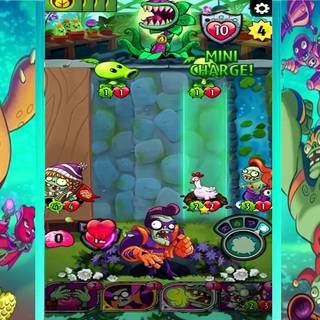 Plants vs. Zombies Heroes wallpaper