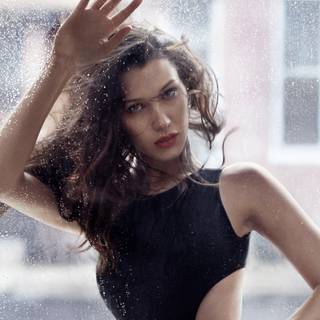 Bella Hadid 4K wallpaper