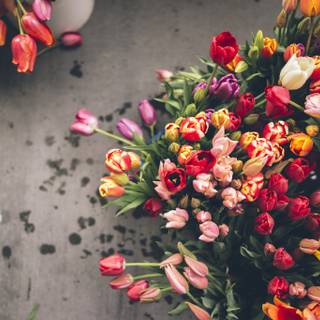 Bouquet wallpaper