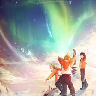 Sora yori mo Tooi Basho wallpaper