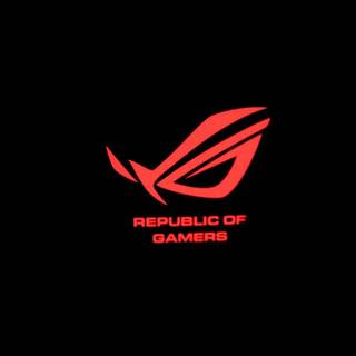 Asus ROG logo wallpaper
