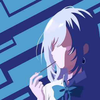 Irozuku Sekai no Ashita kara wallpaper