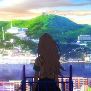 Irozuku Sekai no Ashita kara wallpaper