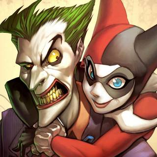 Harley and Joker wallpaper