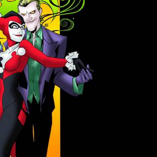 Harley and Joker wallpaper