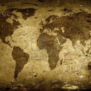 Antique world wallpaper
