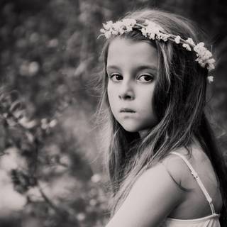 Forest princess wallpaper