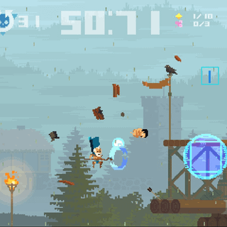 Super Time Force wallpaper