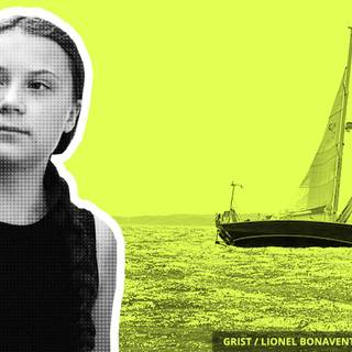 Greta Thunberg wallpaper