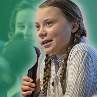 Greta Thunberg wallpaper