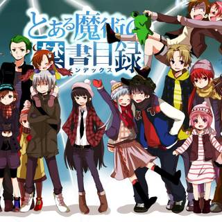 A Certain Scientific Accelerator wallpaper