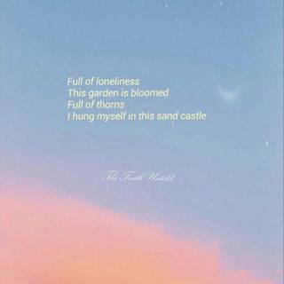 BTS song lyrics wallpaper