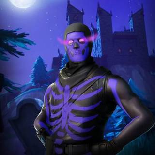 OG Skull Trooper wallpaper