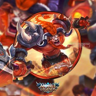 Minotaur Mobile Legends wallpaper