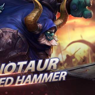Minotaur Mobile Legends wallpaper