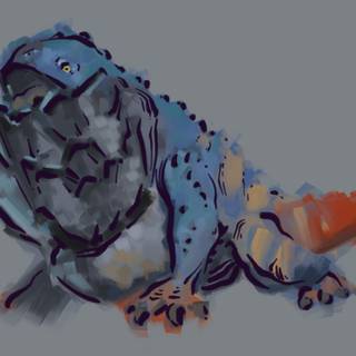 Monster Hunter World Dodogama wallpaper