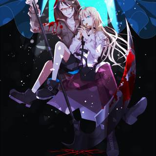 Angels of Death anime wallpaper