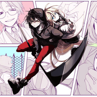 Angels of Death anime wallpaper