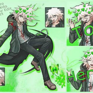 Nagito Komaeda wallpaper